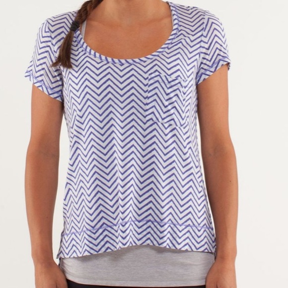 lululemon athletica Tops - LULULEMON Short Sleeve Tee